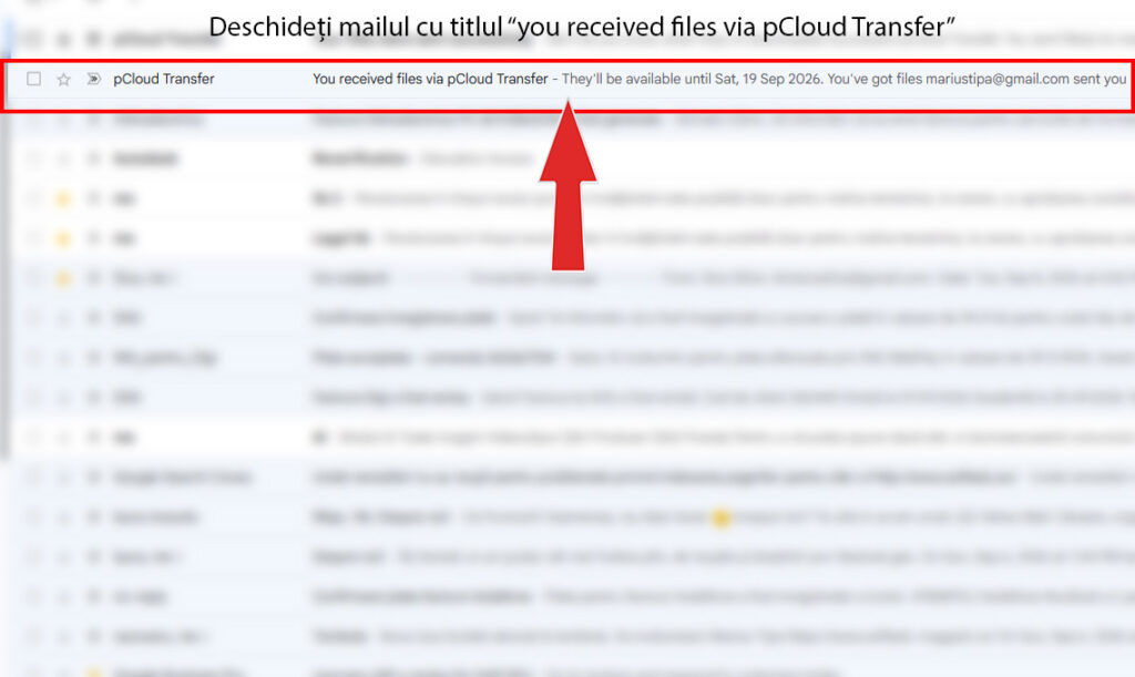 accesati mailul personal