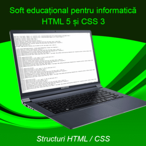 Soft educational informatica HTML 5 CSS 3