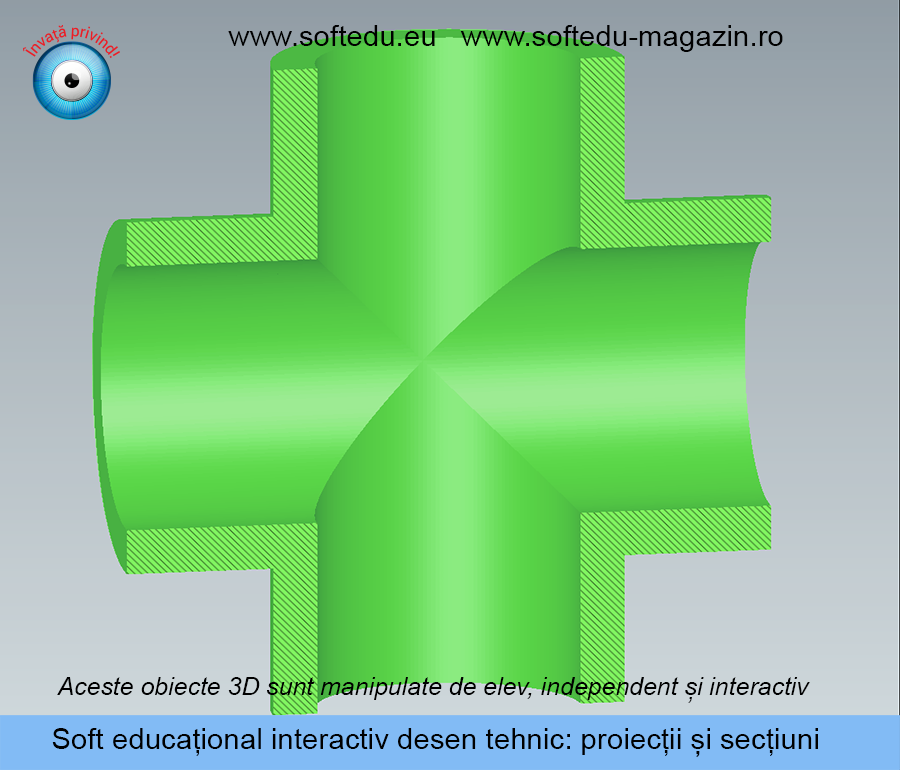 Soft educațional desen tehnic