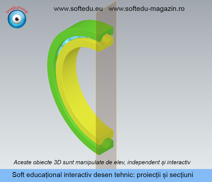 Secționarea rulmenților