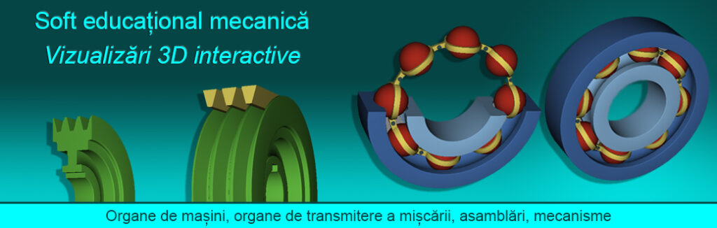 Soft educațional interactiv 3D mecanică