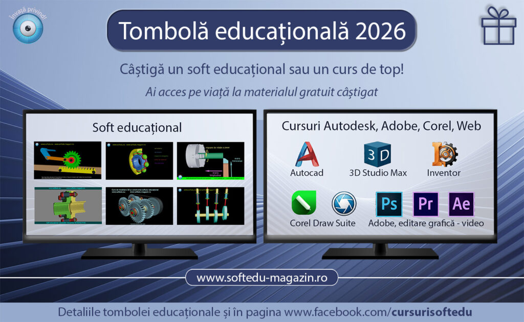 Tombolă educațională 2026