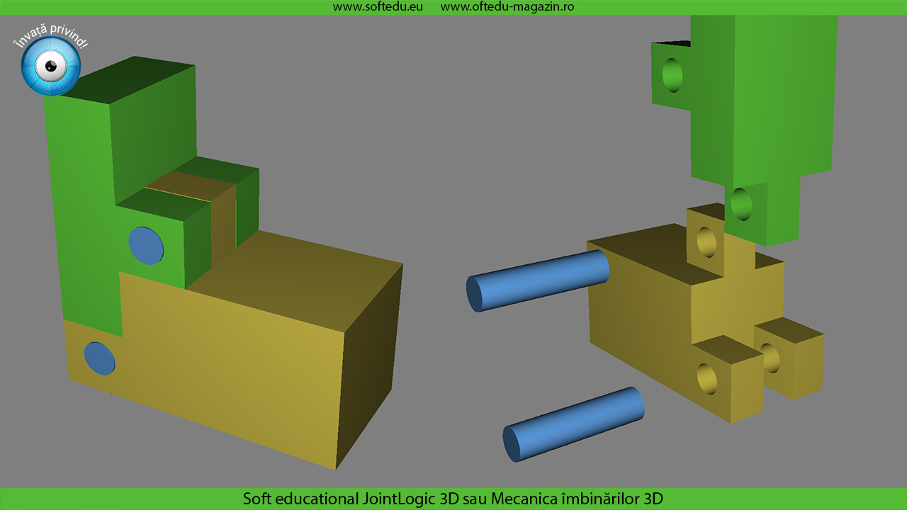 Structuri Demontabile 3D