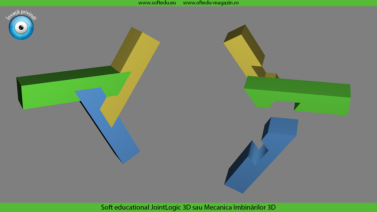 JointLogic 3D sau Mecanica îmbinărilor 3D