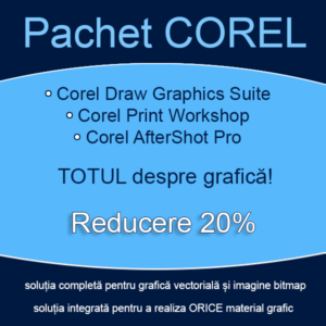 Pachet cursuri Corel