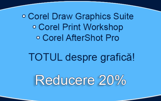 Pachet cursuri Corel