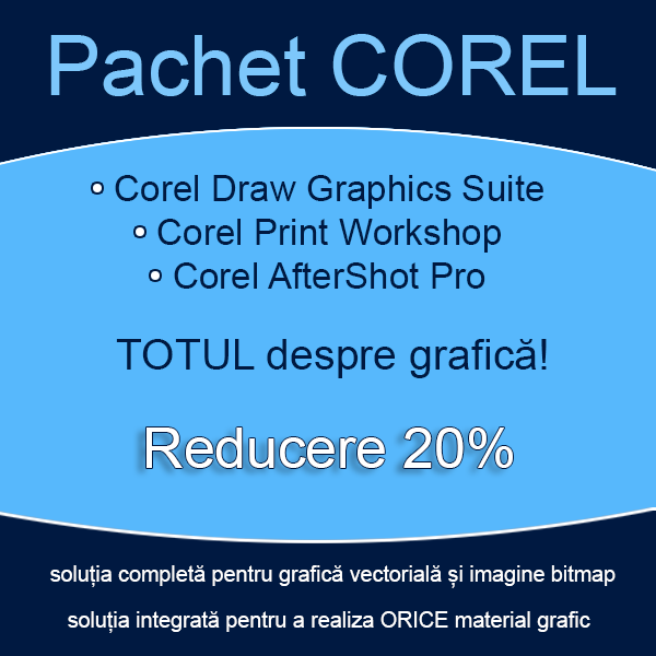 Pachet cursuri Corel